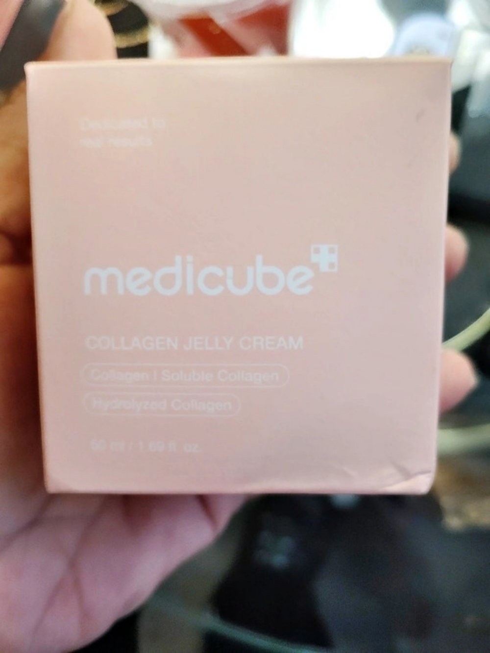 Medicube Collagen Jelly Cream Moisturizer Pink NWT